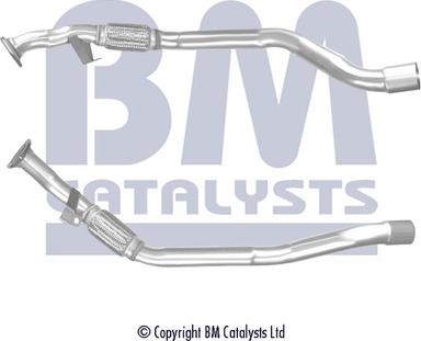 BM Catalysts BM50485 - Izplūdes caurule autodraugiem.lv
