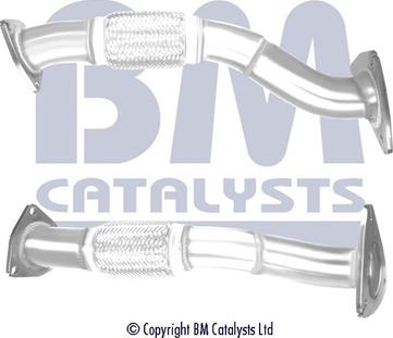 BM Catalysts BM50486 - Izplūdes caurule autodraugiem.lv