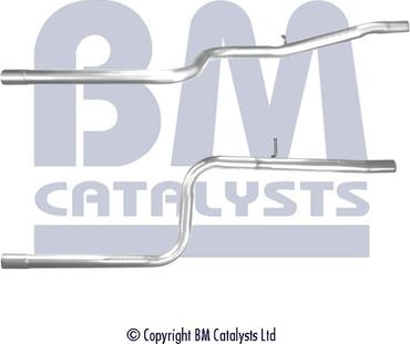 BM Catalysts BM50482 - Izplūdes caurule autodraugiem.lv