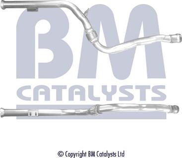 BM Catalysts BM50439 - Izplūdes caurule autodraugiem.lv