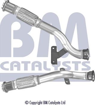 BM Catalysts BM50434 - Izplūdes caurule autodraugiem.lv