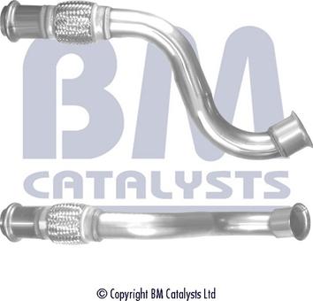 BM Catalysts BM50435 - Izplūdes caurule autodraugiem.lv