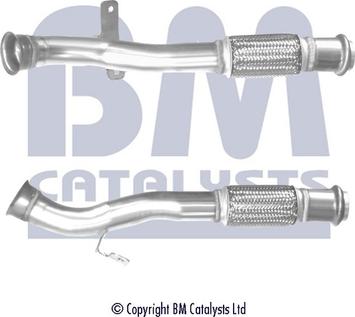 BM Catalysts BM50433 - Izplūdes caurule autodraugiem.lv