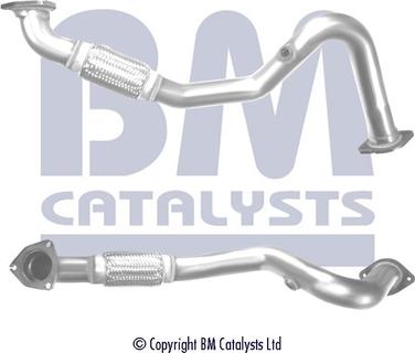 BM Catalysts BM50420 - Izplūdes caurule autodraugiem.lv