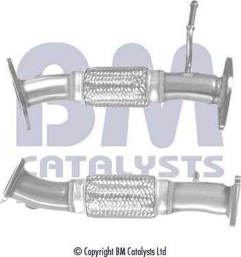 BM Catalysts BM50479 - Izplūdes caurule autodraugiem.lv