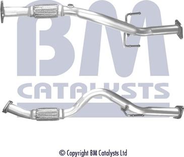 BM Catalysts BM50471 - Izplūdes caurule autodraugiem.lv
