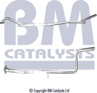 BM Catalysts BM50597 - Izplūdes caurule autodraugiem.lv