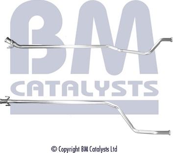 BM Catalysts BM50544 - Izplūdes caurule autodraugiem.lv
