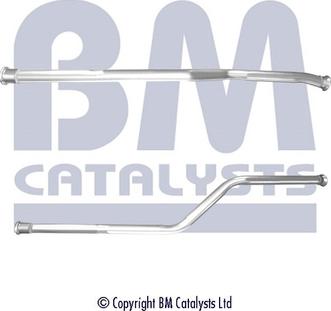 BM Catalysts BM50542 - Izplūdes caurule autodraugiem.lv