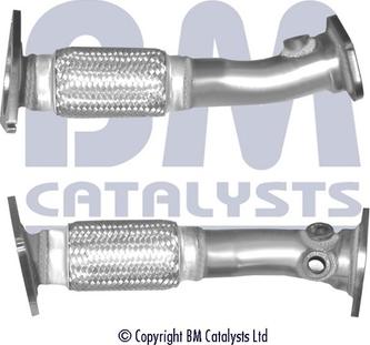BM Catalysts BM50553 - Izplūdes caurule autodraugiem.lv