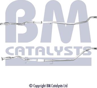 BM Catalysts BM50565 - Izplūdes caurule autodraugiem.lv