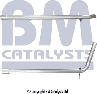 BM Catalysts BM50566 - Izplūdes caurule autodraugiem.lv