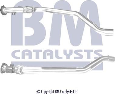 BM Catalysts BM50503 - Izplūdes caurule autodraugiem.lv