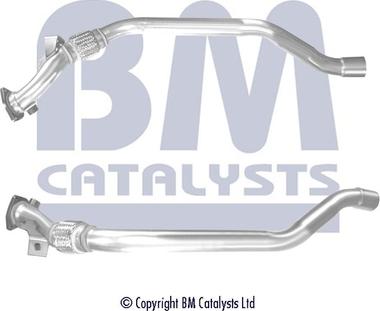 BM Catalysts BM50502 - Izplūdes caurule autodraugiem.lv