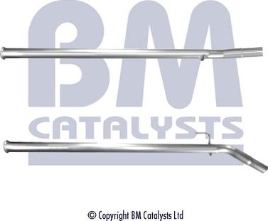 BM Catalysts BM50520 - Izplūdes caurule autodraugiem.lv