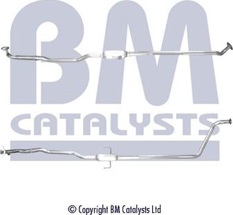 BM Catalysts BM50528 - Izplūdes caurule autodraugiem.lv