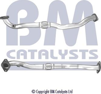 BM Catalysts BM50523 - Izplūdes caurule autodraugiem.lv