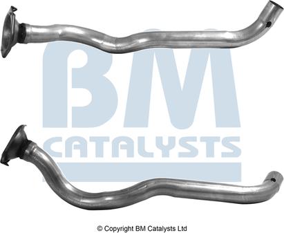 BM Catalysts BM50698 - Izplūdes caurule autodraugiem.lv