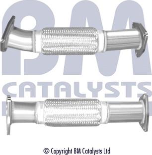 BM Catalysts BM50642 - Izplūdes caurule autodraugiem.lv