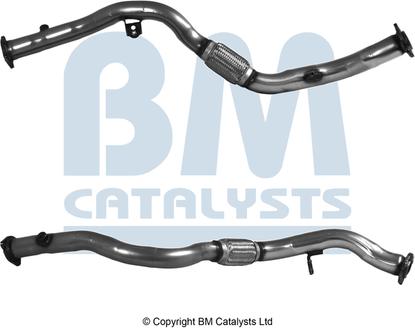 BM Catalysts BM50660 - Izplūdes caurule autodraugiem.lv