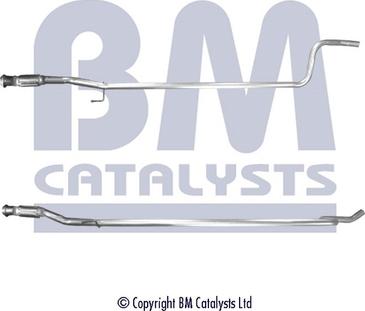 BM Catalysts BM50604 - Izplūdes caurule autodraugiem.lv