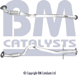 BM Catalysts BM50602 - Izplūdes caurule autodraugiem.lv