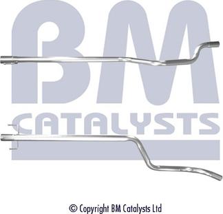 BM Catalysts BM50616 - Izplūdes caurule autodraugiem.lv