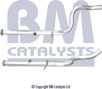 BM Catalysts BM50683 - Izplūdes caurule autodraugiem.lv