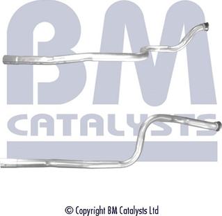 BM Catalysts BM50635 - Izplūdes caurule autodraugiem.lv