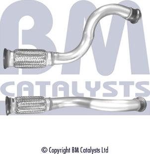 BM Catalysts BM50636 - Izplūdes caurule autodraugiem.lv