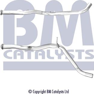 BM Catalysts BM50637 - Izplūdes caurule autodraugiem.lv