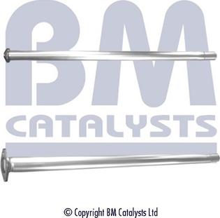 BM Catalysts BM50626 - Izplūdes caurule autodraugiem.lv