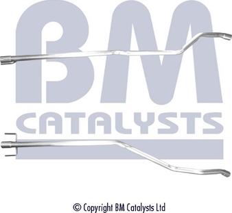 BM Catalysts BM50623 - Izplūdes caurule autodraugiem.lv