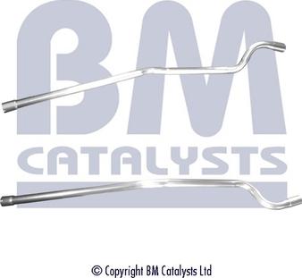BM Catalysts BM50622 - Izplūdes caurule autodraugiem.lv