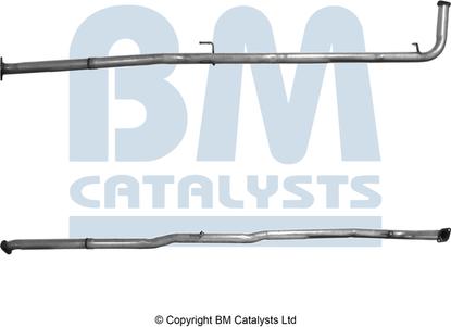 BM Catalysts BM50679 - Izplūdes caurule autodraugiem.lv