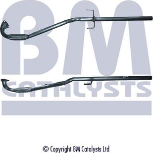BM Catalysts BM50099 - Izplūdes caurule autodraugiem.lv