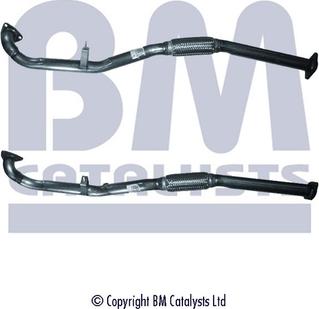 BM Catalysts BM50097 - Izplūdes caurule autodraugiem.lv