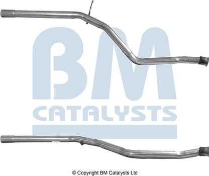 BM Catalysts BM50040 - Izplūdes caurule autodraugiem.lv
