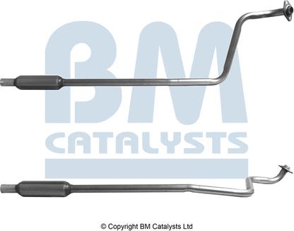 BM Catalysts BM50048 - Izplūdes caurule autodraugiem.lv