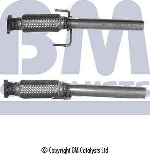 BM Catalysts BM50042 - Izplūdes caurule autodraugiem.lv