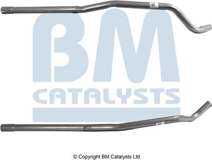 BM Catalysts BM50047 - Izplūdes caurule autodraugiem.lv
