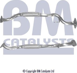 BM Catalysts BM50059 - Izplūdes caurule autodraugiem.lv