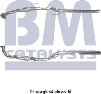 BM Catalysts BM50056 - Izplūdes caurule autodraugiem.lv
