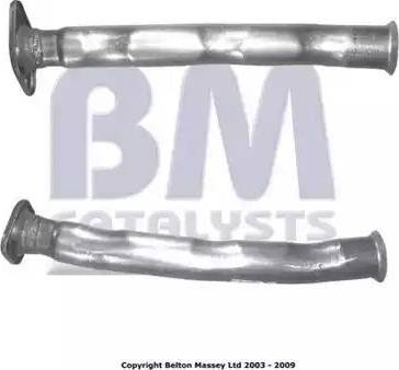 BM Catalysts BM50050 - Izplūdes caurule autodraugiem.lv