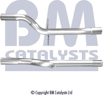BM Catalysts BM50057 - Izplūdes caurule autodraugiem.lv