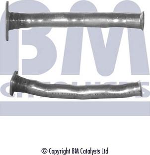 BM Catalysts BM50009 - Izplūdes caurule autodraugiem.lv