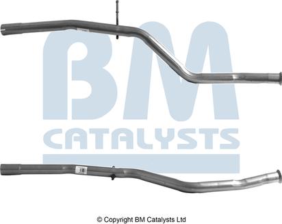 BM Catalysts BM50005 - Izplūdes caurule autodraugiem.lv