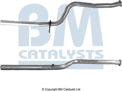 BM Catalysts BM50001 - Izplūdes caurule autodraugiem.lv