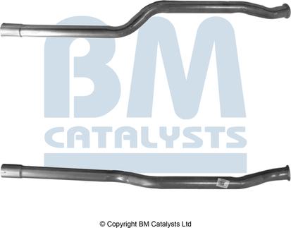 BM Catalysts BM50002 - Izplūdes caurule autodraugiem.lv