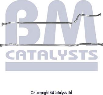 BM Catalysts BM50015 - Izplūdes caurule autodraugiem.lv